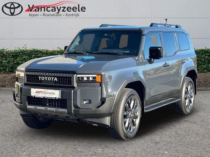 Toyota Land Cruiser VX-L 77149 + BTW, Auto's, Toyota, Landcruiser, Adaptive Cruise Control, Airbags, Airconditioning, Bluetooth