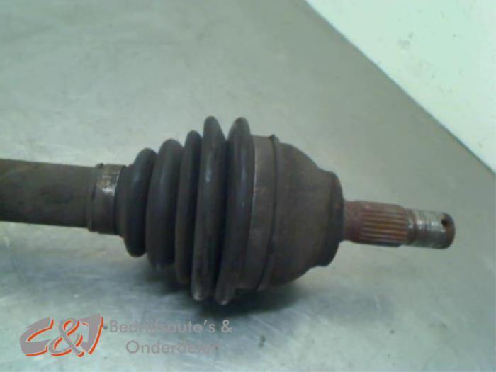 Aandrijfas rechts-voor van een Citroen Berlingo, Auto-onderdelen, Remmen en Aandrijving, Citroën, Gebruikt, 3 maanden garantie