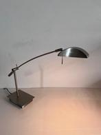 Lampe de table tactile design inox, Maison & Meubles, Lampes | Lampes de table, Utilisé, Enlèvement ou Envoi, Métal, 50 à 75 cm