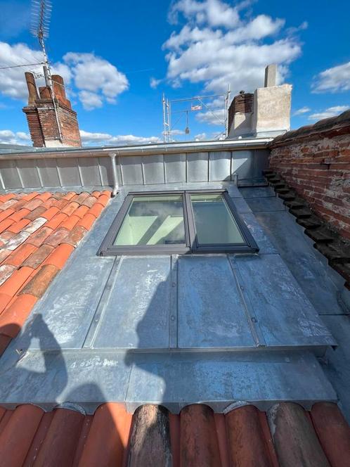 Couvreur/zingueur/roofling, Doe-het-zelf en Bouw, Isolatie en Afdichting, Zo goed als nieuw, Ophalen of Verzenden