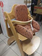 Kinder eetstoel, Enlèvement, Utilisé