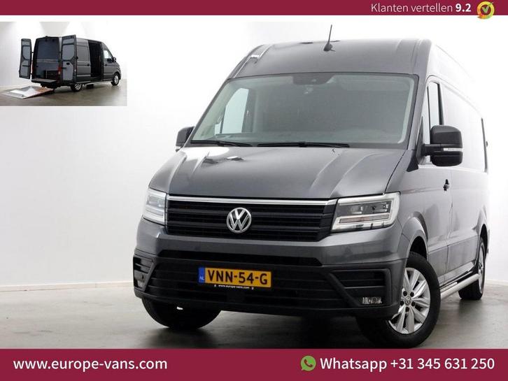 Volkswagen Crafter 35 2.0 TDI 140pk L3H3 (L2H2) DSG-Automaat, Auto's, Bestelwagens en Lichte vracht, Bedrijf, ABS, Airconditioning