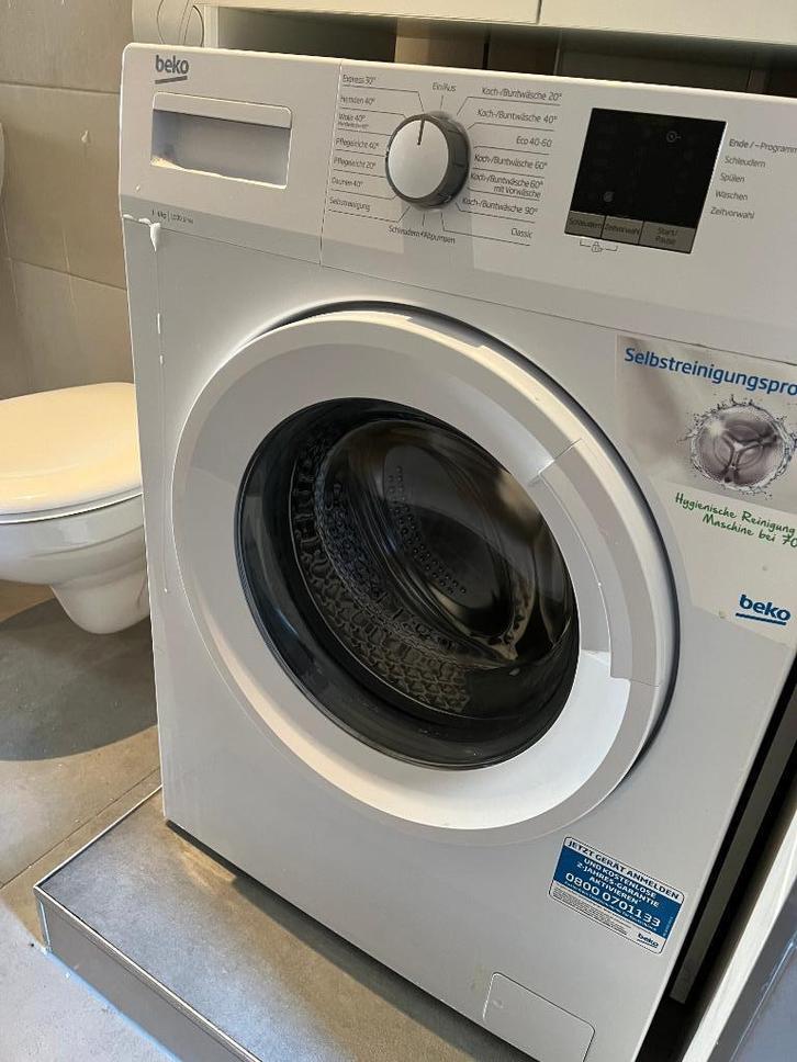 Lave-linge 3 ans d'âge -excellent état, Elektronische apparatuur, Wasmachines, Zo goed als nieuw, Voorlader, 6 tot 8 kg, Minder dan 85 cm