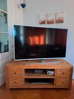 Meuble TV TECK, Huis en Inrichting, Kasten |Televisiemeubels, Ophalen, Gebruikt, Teakhout