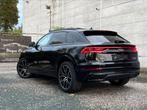 Audi Q8 50 TDI Quattro S Line Black Pano Matrix 2018 BTW In, SUV ou Tout-terrain, 5 places, Carnet d'entretien, Noir