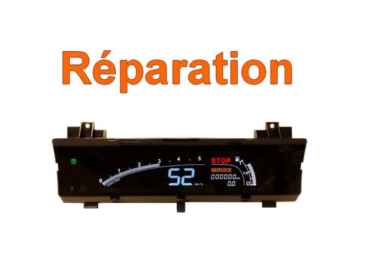 Réparation Compteur Citroën C6, Auto-onderdelen, Overige Auto-onderdelen, Citroën, Gereviseerd, Verzenden