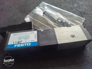 Festo MZH-5/2-1,5-L-LED magneetventiel