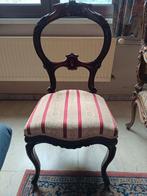 4 verschillende antieke stoelen, handgesneden,, Antiek en Kunst, Antiek | Meubels | Stoelen en Sofa's, Ophalen