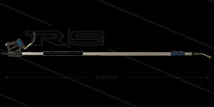 Telescooplans Aluminium 6,4m Met Snelkoppeling, Autos : Divers, Autos divers Autre, Envoi