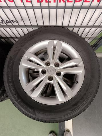 Hyundai 17" velgen op band als nieuw