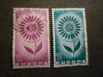 Italië/Italie 1964 Mi 1164/1165(o) Gestempeld/Oblitéré, Verzenden