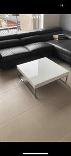 Grote witte Salontafel, Ophalen, Zo goed als nieuw