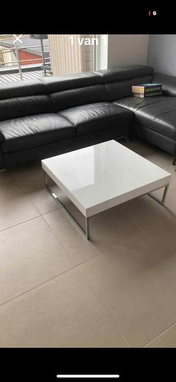 Grote witte Salontafel beschikbaar voor biedingen