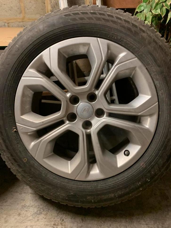 Jantes d’origine Discovery Sport + pneus hiver., Auto-onderdelen, Banden en Velgen, Banden en Velgen, Winterbanden, 18 inch, 235 mm