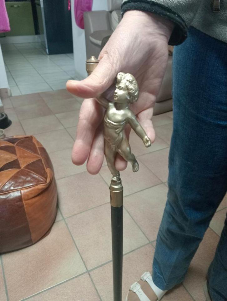 Riet (cherubijn), Diversen, Wandelstokken