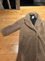 Lange teddy jas, Ophalen, Bruin, Zara, Maat 34 (XS) of kleiner