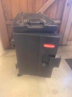 Rubbermaid thermobox, Ophalen
