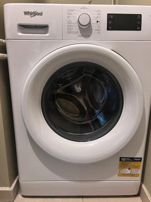 WHIRLPOOL wasmachine (8 kg), Elektronische apparatuur, Wasmachines, Zo goed als nieuw, Voorlader, 8 tot 10 kg, Minder dan 85 cm