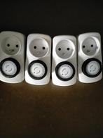 Timer schakelaren, Huis en Inrichting, Woonaccessoires | Klokken, Ophalen, Zo goed als nieuw, Analoog, Overige typen