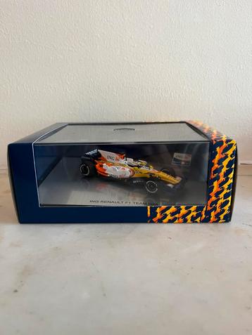 Renault F1 team R28 Norev. SEALED beschikbaar voor biedingen