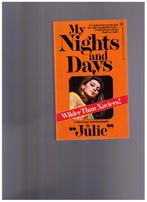 My Nights and days, autobiography by JULIE -  Berkley 1975, Livres, Utilisé, Autre, Enlèvement ou Envoi, Julie