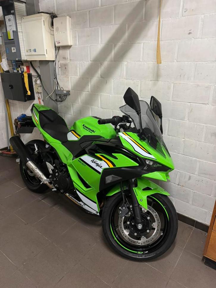 Ninja 500 SE 2025, Motos, Motos | Kawasaki, Particulier, Sport, 12 à 35 kW, 2 cylindres, Permis Moto A2 minimum, ABS, Éclairage LED