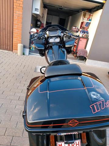 Hd cvo road glide beschikbaar voor biedingen