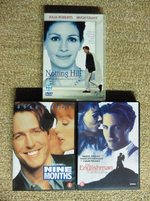 Hugh Grant Komedie dvd pakket = 15 euro, CD & DVD, DVD | Comédie, Comme neuf, Comédie romantique, Enlèvement ou Envoi