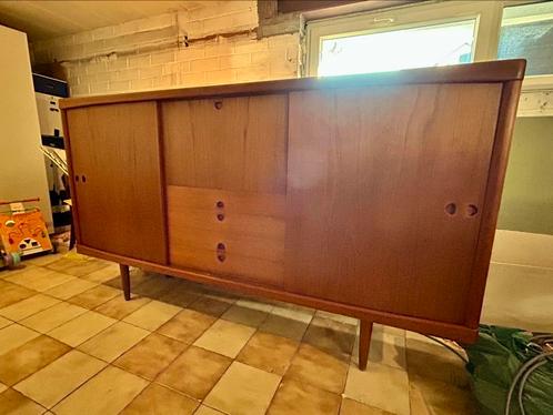 Highboard van Henry W Klein voor Bramin, Huis en Inrichting, Kasten | Dressoirs, Gebruikt, 200 cm of meer, 25 tot 50 cm, Met lade(s)