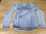 blauwe T-shirt met lange mouwen, 14 jaar, Ophalen of Verzenden, Zo goed als nieuw, Vingino, Jongen