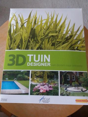 3D tuinontwerpsoftware voor pc
