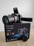 Panasonic Lumix FZ100 (ALS NIEUW), Audio, Tv en Foto, Fotocamera's Digitaal, Compact, Ophalen of Verzenden, Zo goed als nieuw