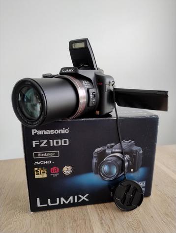 Panasonic Lumix FZ100 (ALS NIEUW) beschikbaar voor biedingen