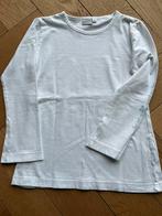 T-Shirt wit 8 jaar, Meisje, Gebruikt, Ophalen of Verzenden, Shirt of Longsleeve