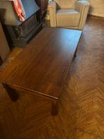 Echt houten salon tafel en eettafels meer stuks, Ophalen, Zo goed als nieuw