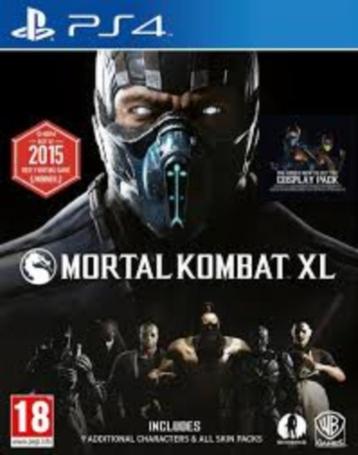   Mortal Kombat XL beschikbaar voor biedingen