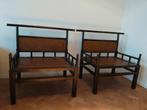 2 x Antieke Chinese zetel - perfecte staat, Huis en Inrichting, Stoelen, Ophalen
