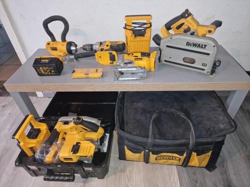 Dewalt 28V set professioneel, Doe-het-zelf en Bouw, Gereedschap | Overige machines, Gebruikt, Ophalen