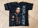 T-shirt met afbeelding Michael Jackson, voor- en achterkant, Kleding | Heren, Ophalen of Verzenden, Zo goed als nieuw, Maat 46 (S) of kleiner