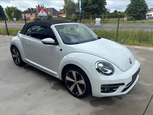 Volkswagen beetle cabrio 1.2 tsi bj 2017 met 101000km, Auto's, Volkswagen, Bedrijf, Te koop, Beetle (Kever), ABS, Adaptieve lichten