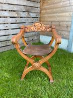 Antieke Savonarola stoel, Enlèvement