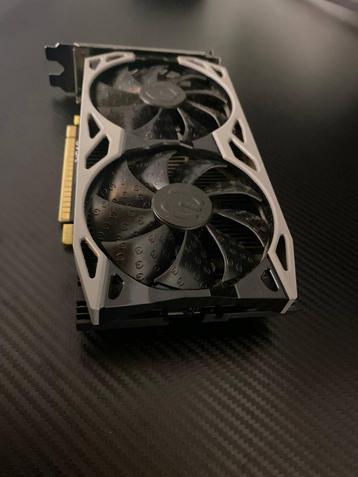 GTX 1650 EVGA 4GB beschikbaar voor biedingen