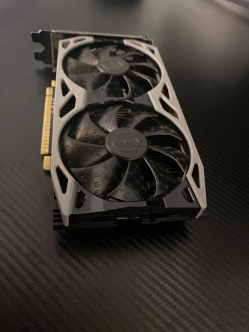 GTX 1650 EVGA 4GB, Computers en Software, Videokaarten, Zo goed als nieuw, Nvidia, PCI-Express 4.0, GDDR5, HDMI, DisplayPort, Ophalen of Verzenden