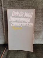 Opwaaiende zomerjurken      (Oek de Jong), Boeken, Oek de Jong, Ophalen of Verzenden, Zo goed als nieuw, Nederland