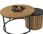 Terrashaard - Enjoyfires vuurtafel Roundi Ø90x50 cm, Ophalen, Nieuw