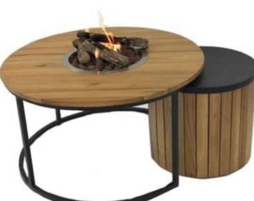 Terrashaard - Enjoyfires vuurtafel Roundi Ø90x50 cm, Tuin en Terras, Tuinhaarden, Nieuw, Ophalen