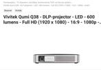 Mini smart biemer projector, Ophalen of Verzenden, Zo goed als nieuw