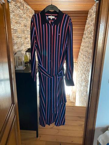 Tommy Hilfiger Dames Lange Jurk - Maat 42 beschikbaar voor biedingen