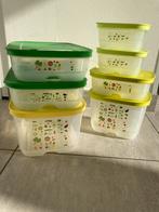 Tupperware vent smart dozen. 7 st van klein naar groot, Nieuw, Ophalen