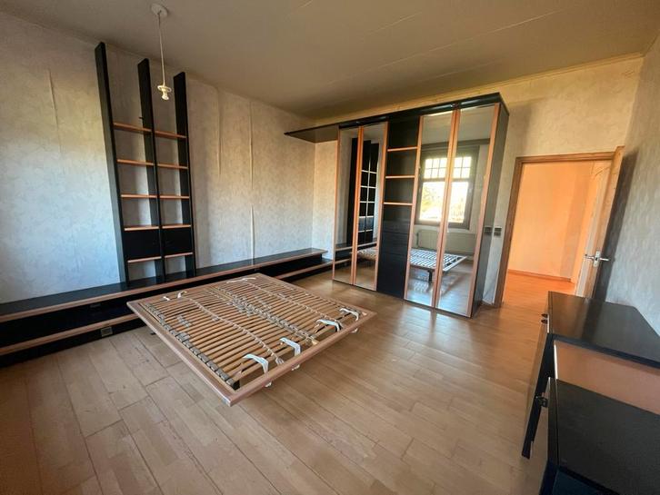 interlubke Superbe lit double avec sommier reglable, Huis en Inrichting, Slaapkamer | Bedden, Gebruikt, Tweepersoons, 160 cm, 210 cm